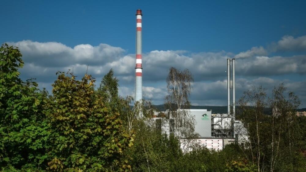Teplárna Liberec, archivní foto